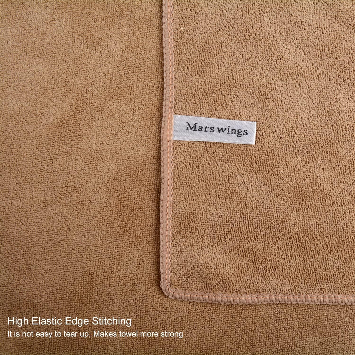 Toalla de Baño Microfibra Extra Grande Mars Wings 81x180 cm