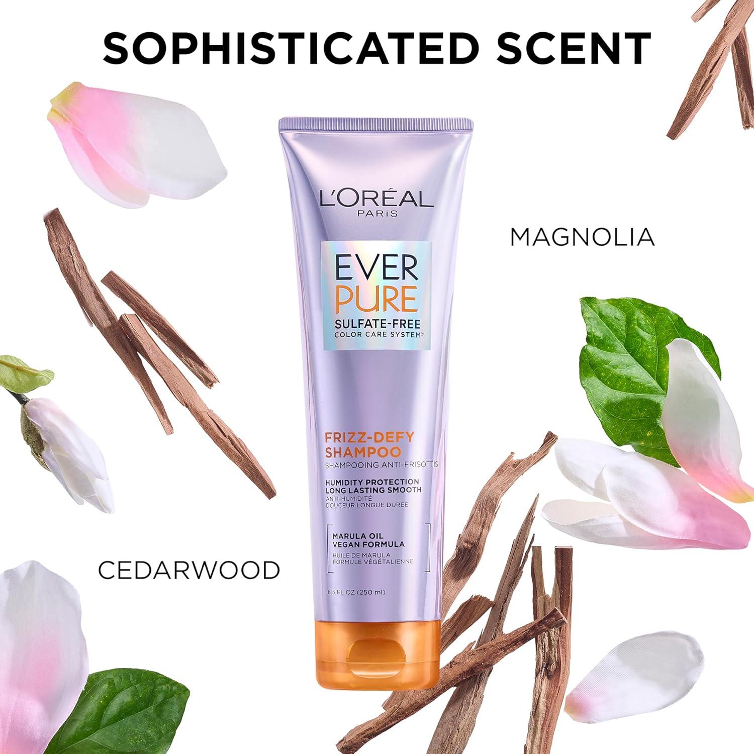 Conjunto Champú y Acondicionador L'Oreal Paris Frizz Defy 250 ml