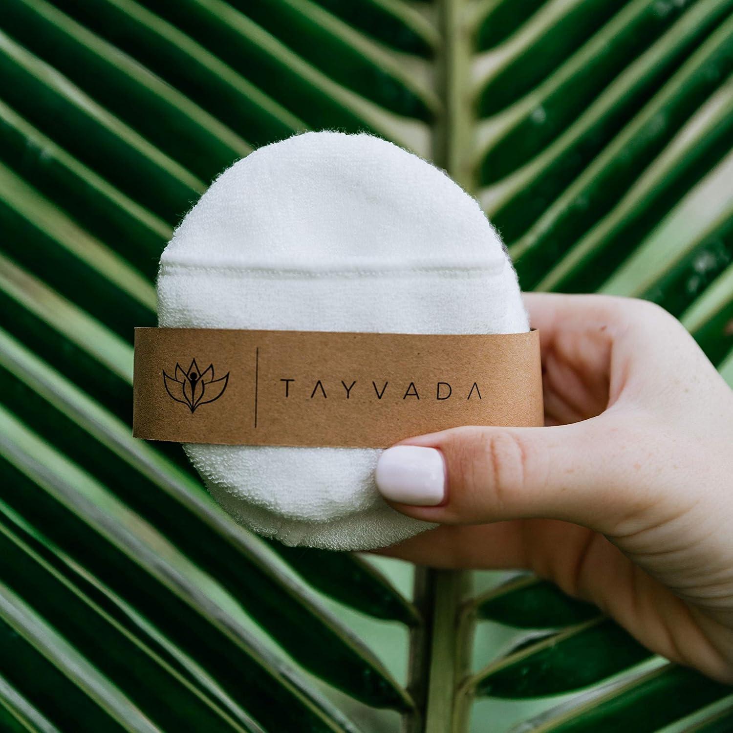 Discos Desmaquillantes Reutilizables Tayvada - 14 Unidades de Bambú