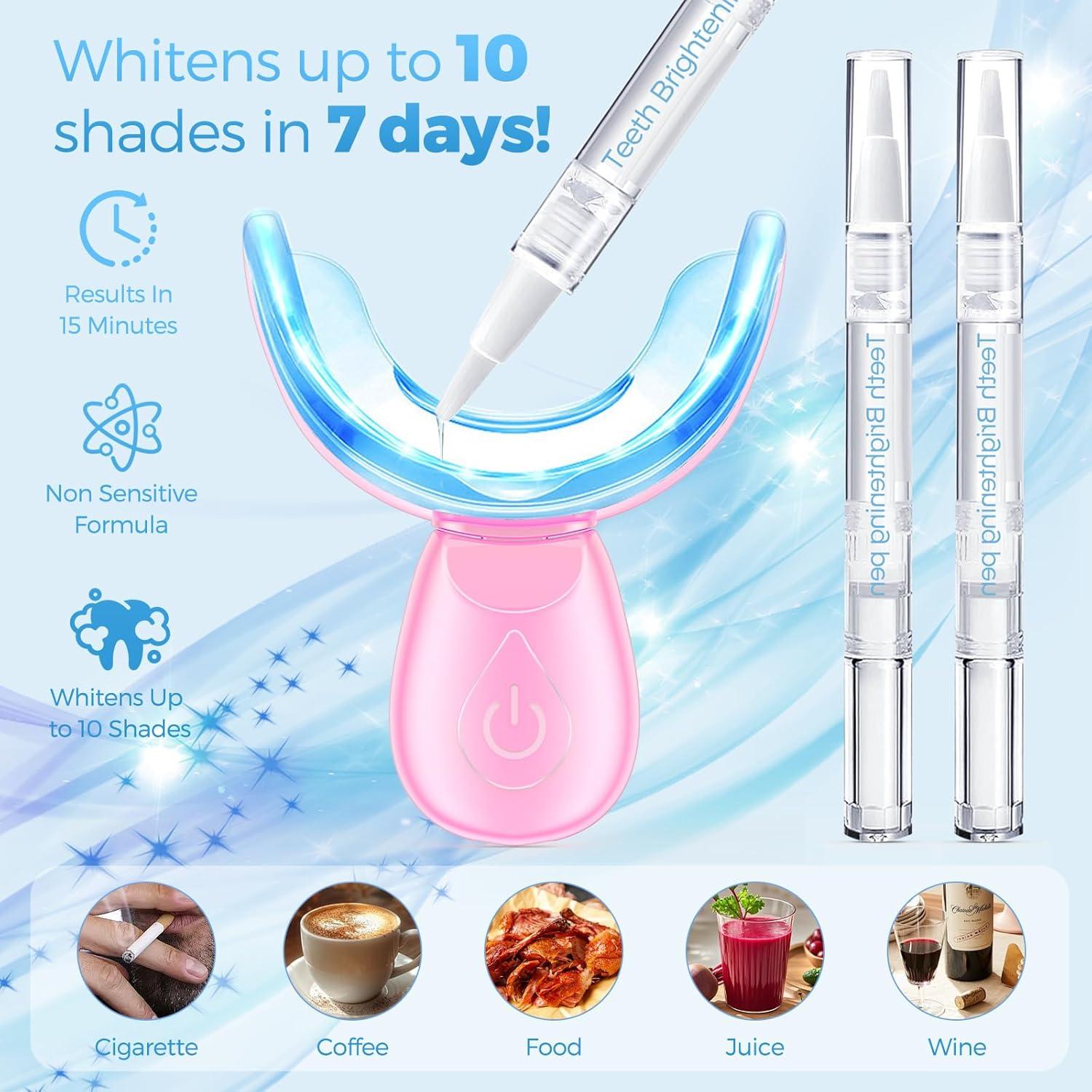 Kit Blanqueamiento Dental URSMILEKIT 16 LED Dientes Sensibles