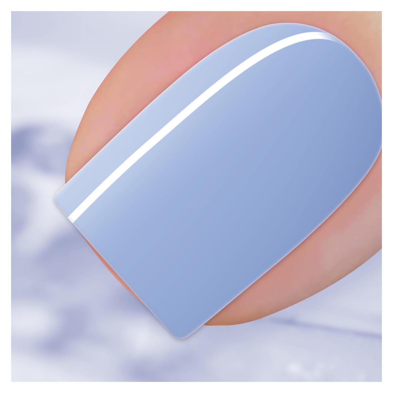 Esmalte de Uñas en Gel BURANO 15ml Azul Bebé 360 UV LED