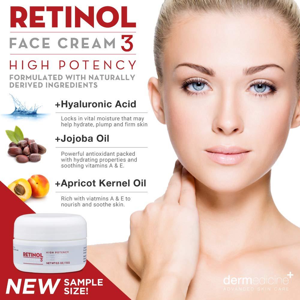 Crema Antienvejecimiento Retinol 3% Dermedicine 32g