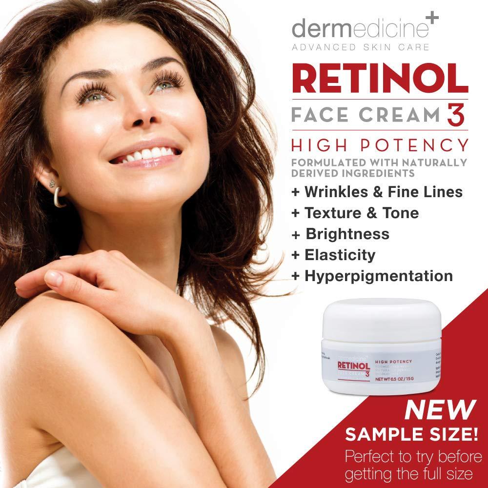 Crema Antienvejecimiento Retinol 3% Dermedicine 32g