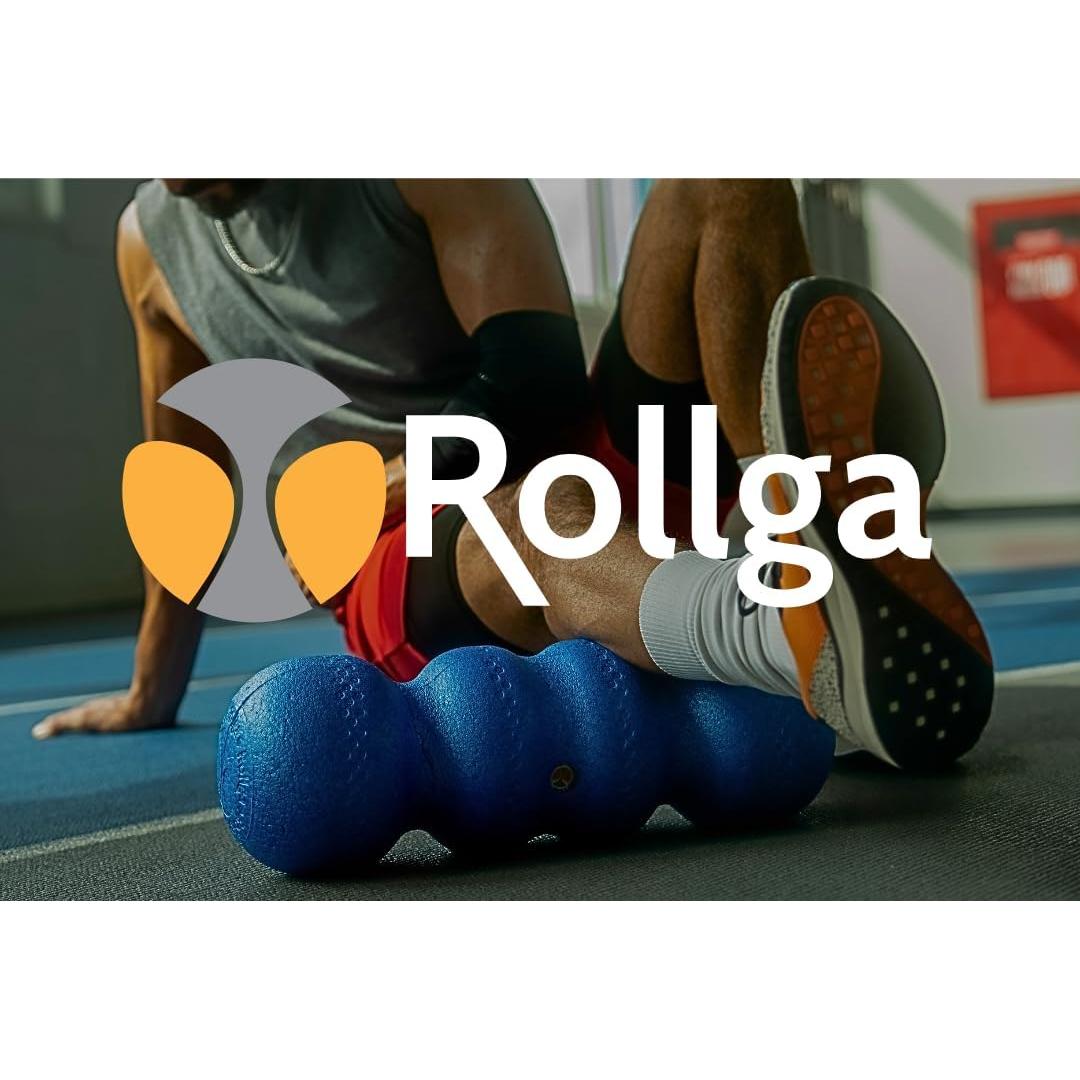 Rodillo de Espuma Rollga PRO - Alivio Dolor Espalda y Masaje