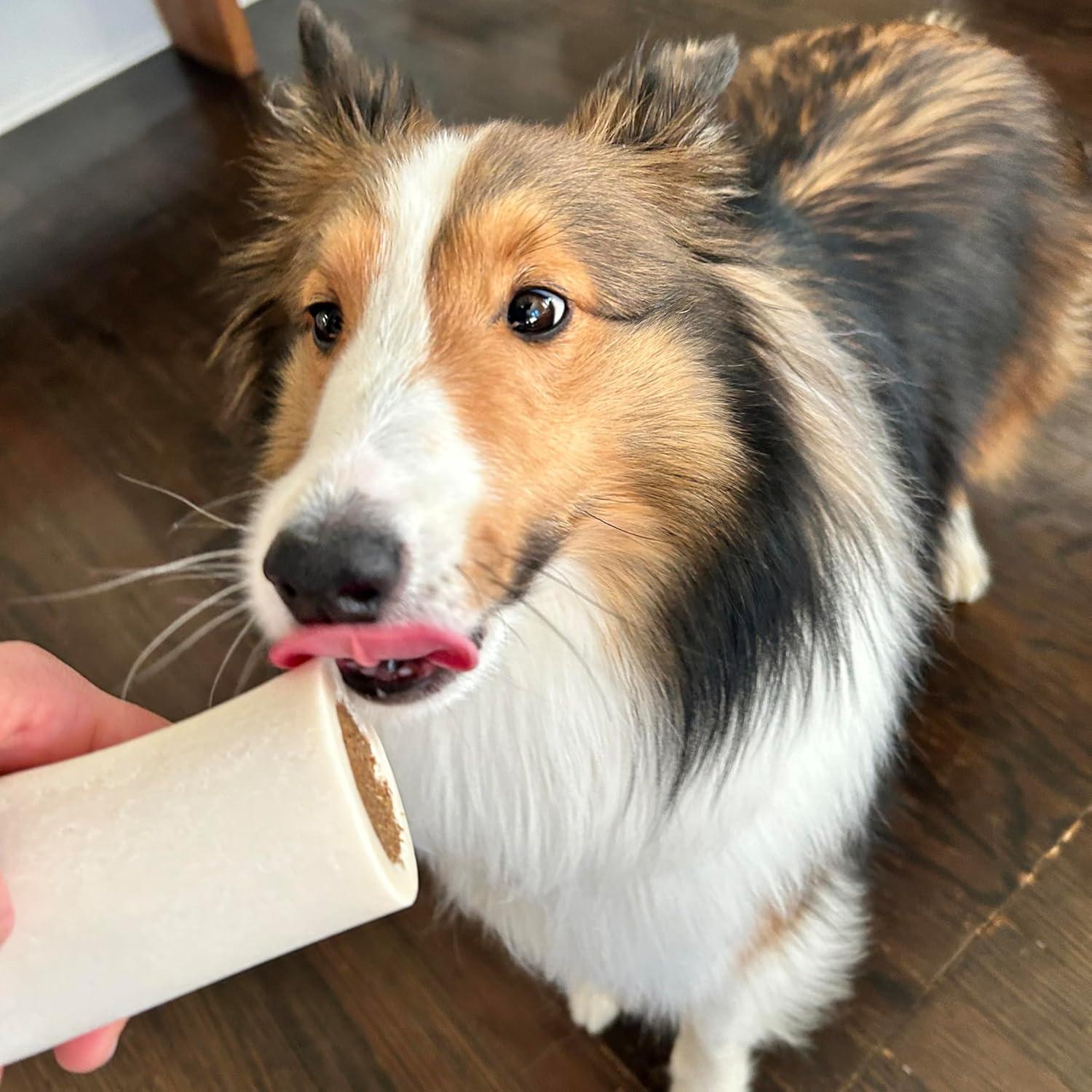 Hueso de Espinilla Relleno Cadet 3-4" para Perros Pequeños