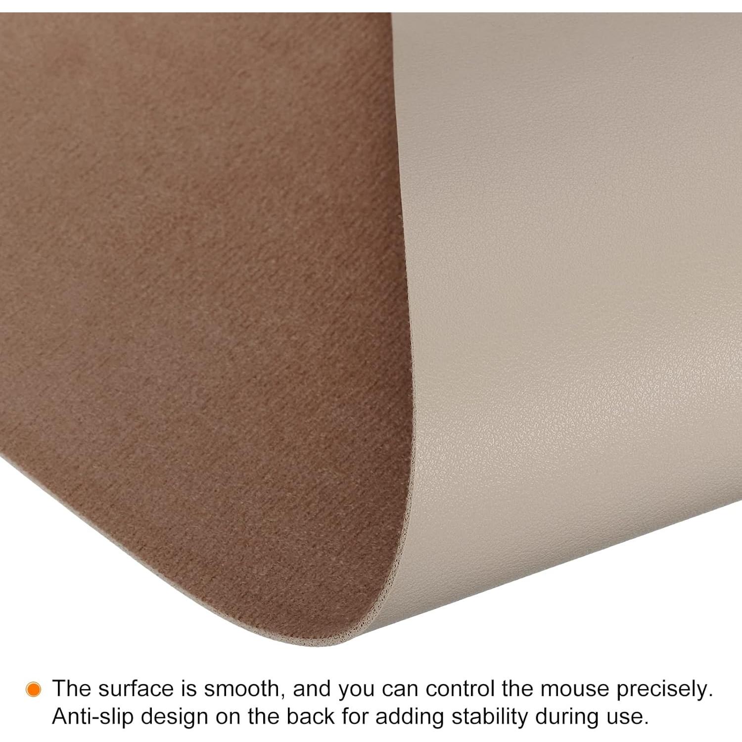 Alfombrilla de Escritorio PATIKIL 60x30cm PVC Antideslizante