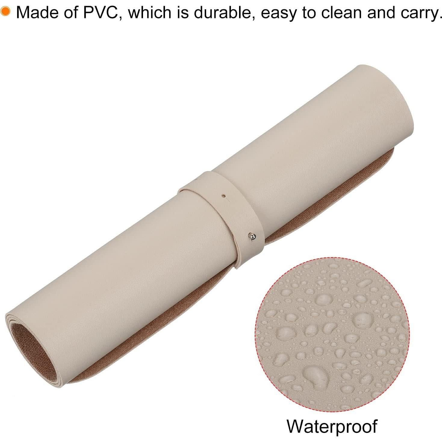 Alfombrilla de Escritorio PATIKIL 60x30cm PVC Antideslizante