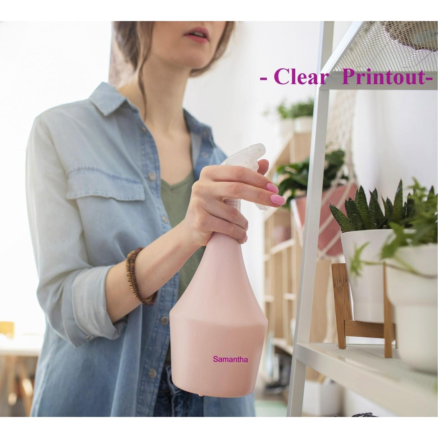 Etiquetas Transparentes Phomemo D30 14x30mm Paquete de 3