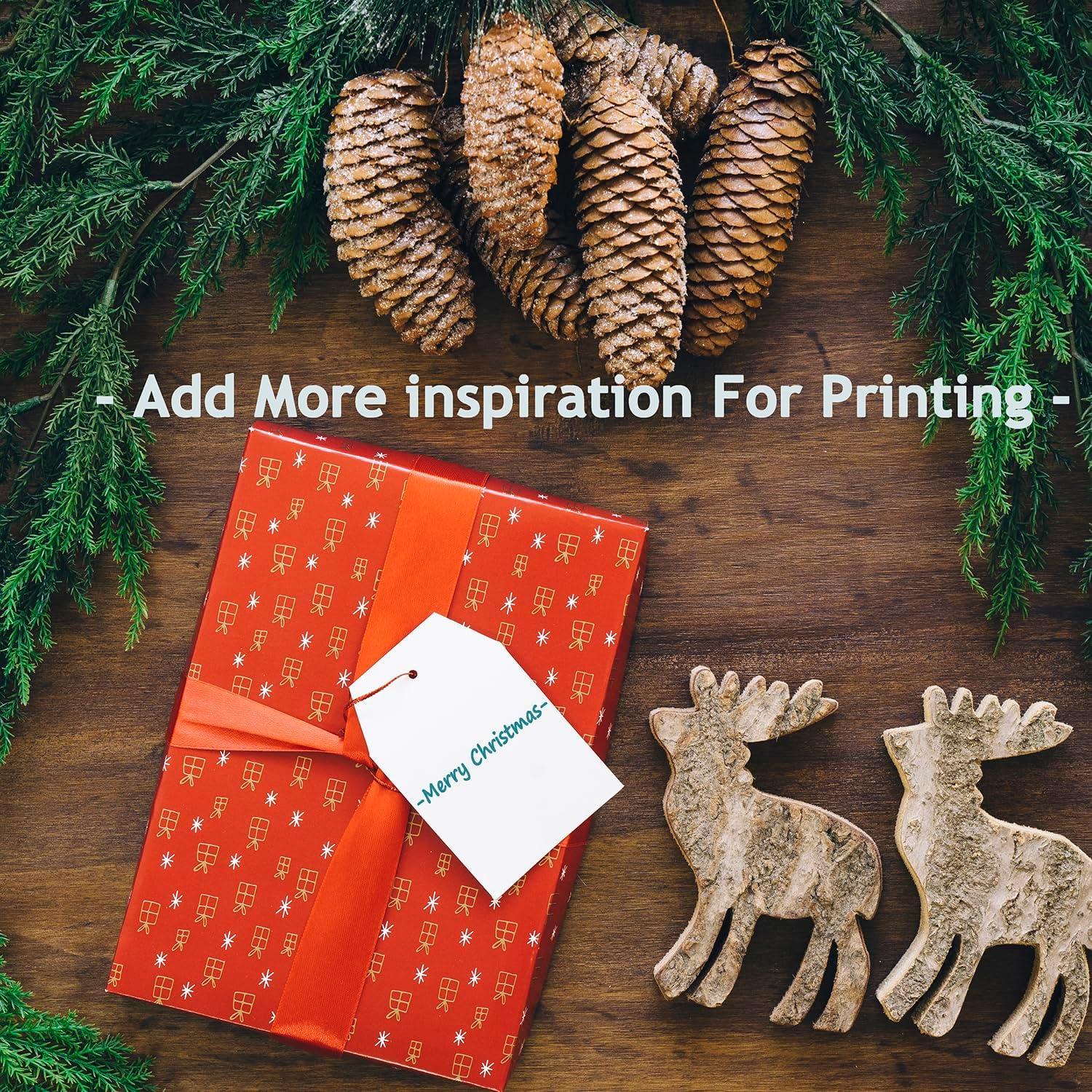 Etiquetas Transparentes Phomemo D30 14x30mm Paquete de 3