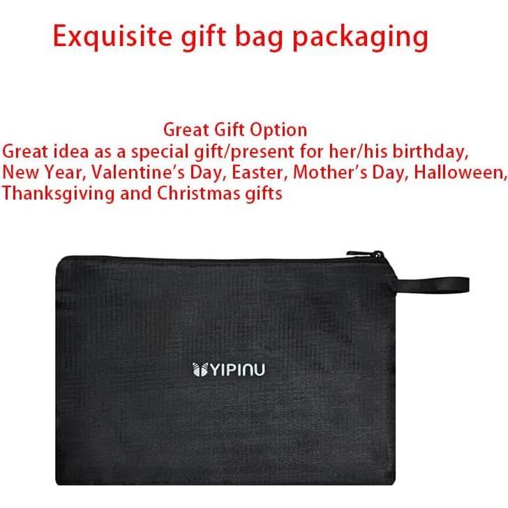 Cinturón de Dinero YIPINU FT8 con Bloqueo RFID Negro