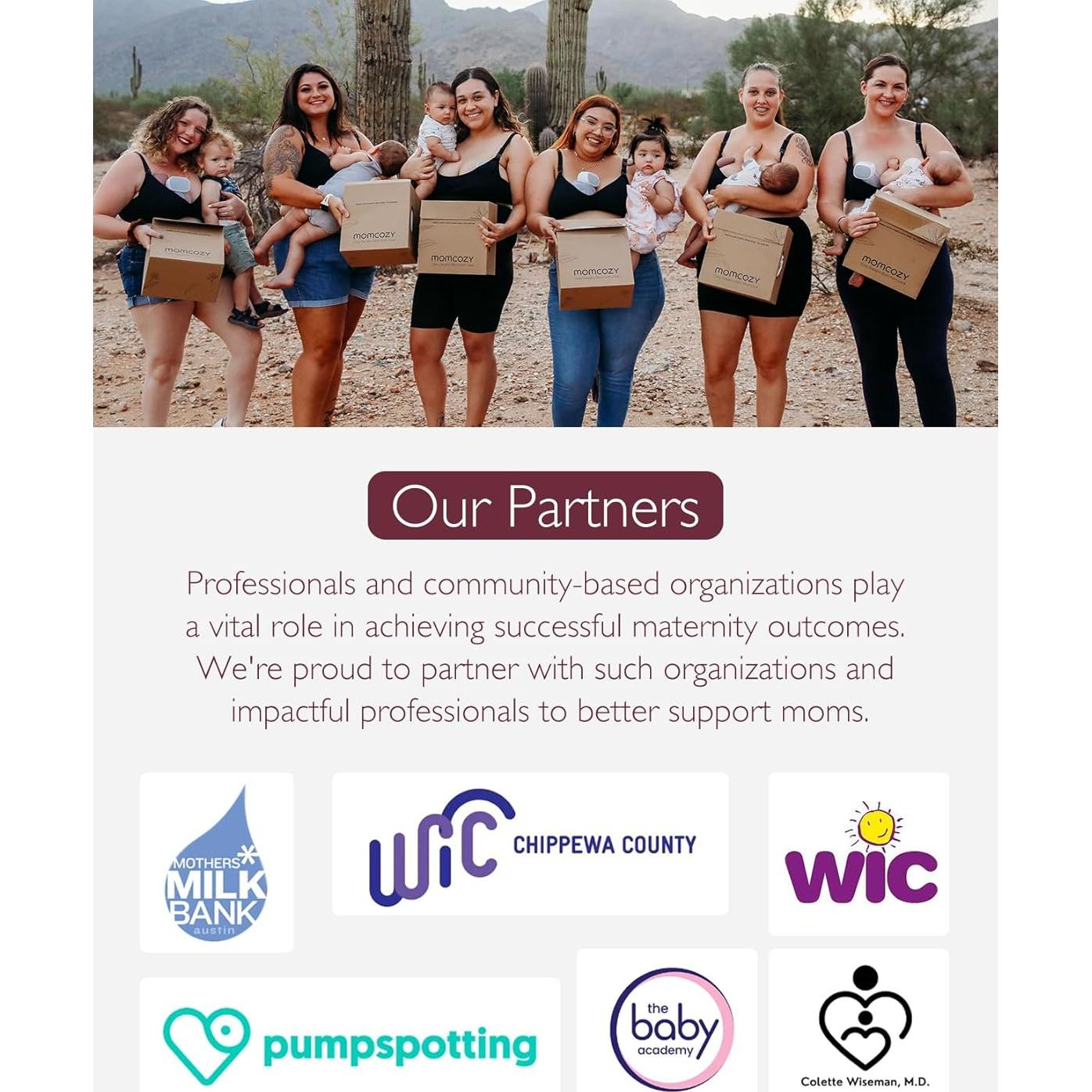 Extractor de Leche Eléctrico Momcozy S9 Pro Doble 24mm Gris