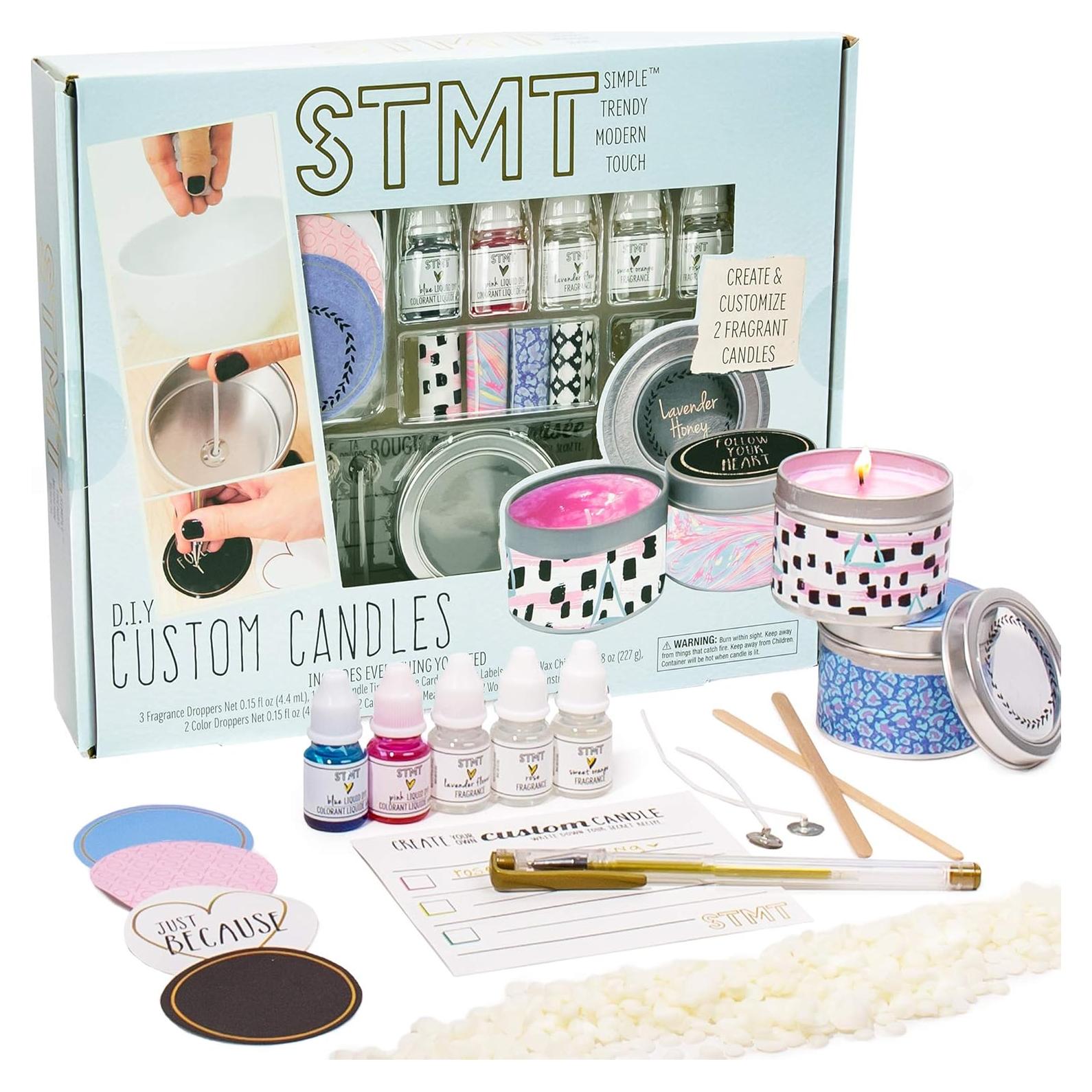 Kit de Fabricación de Velas STMT D.I.Y. para Niños 8+