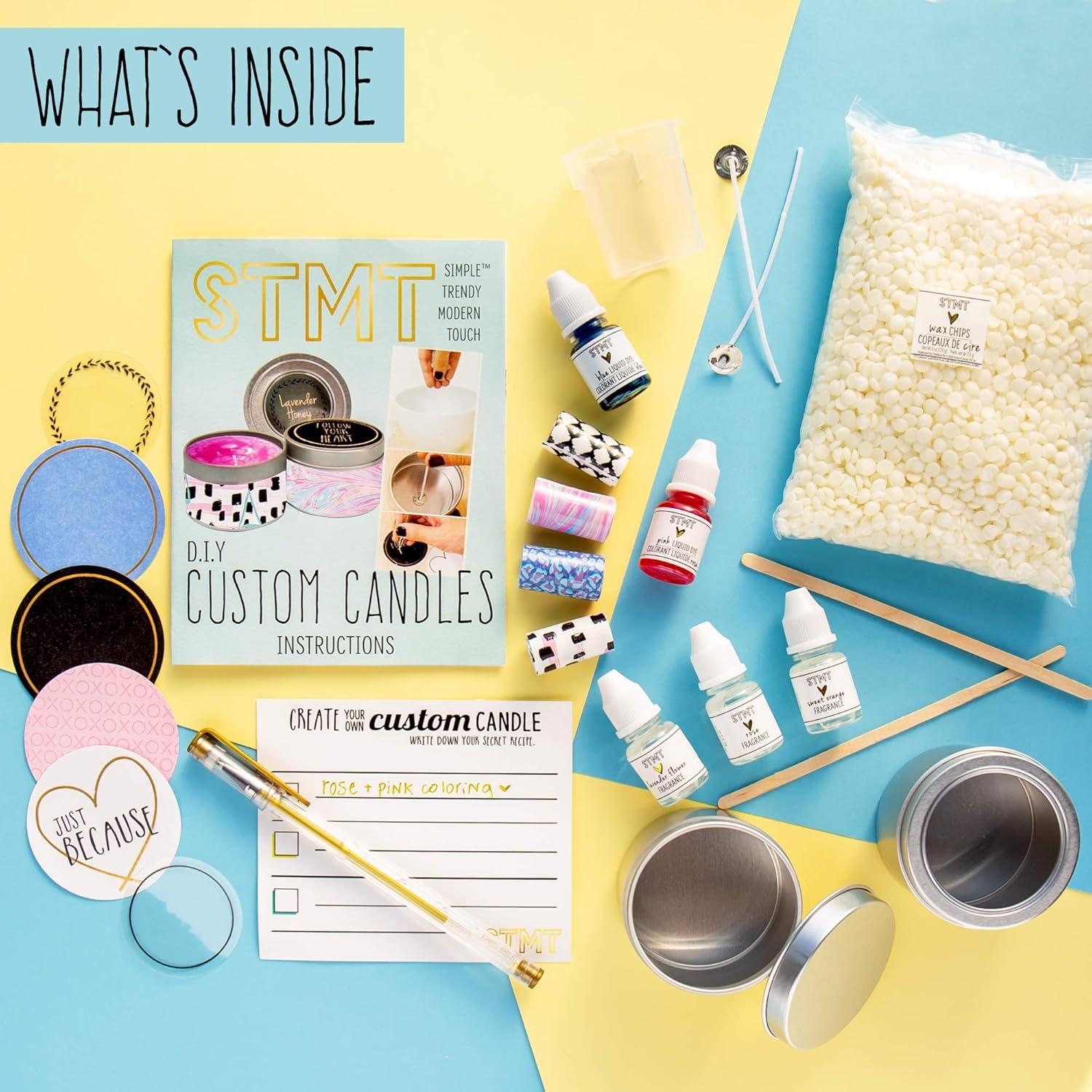 Kit de Fabricación de Velas STMT D.I.Y. para Niños 8+