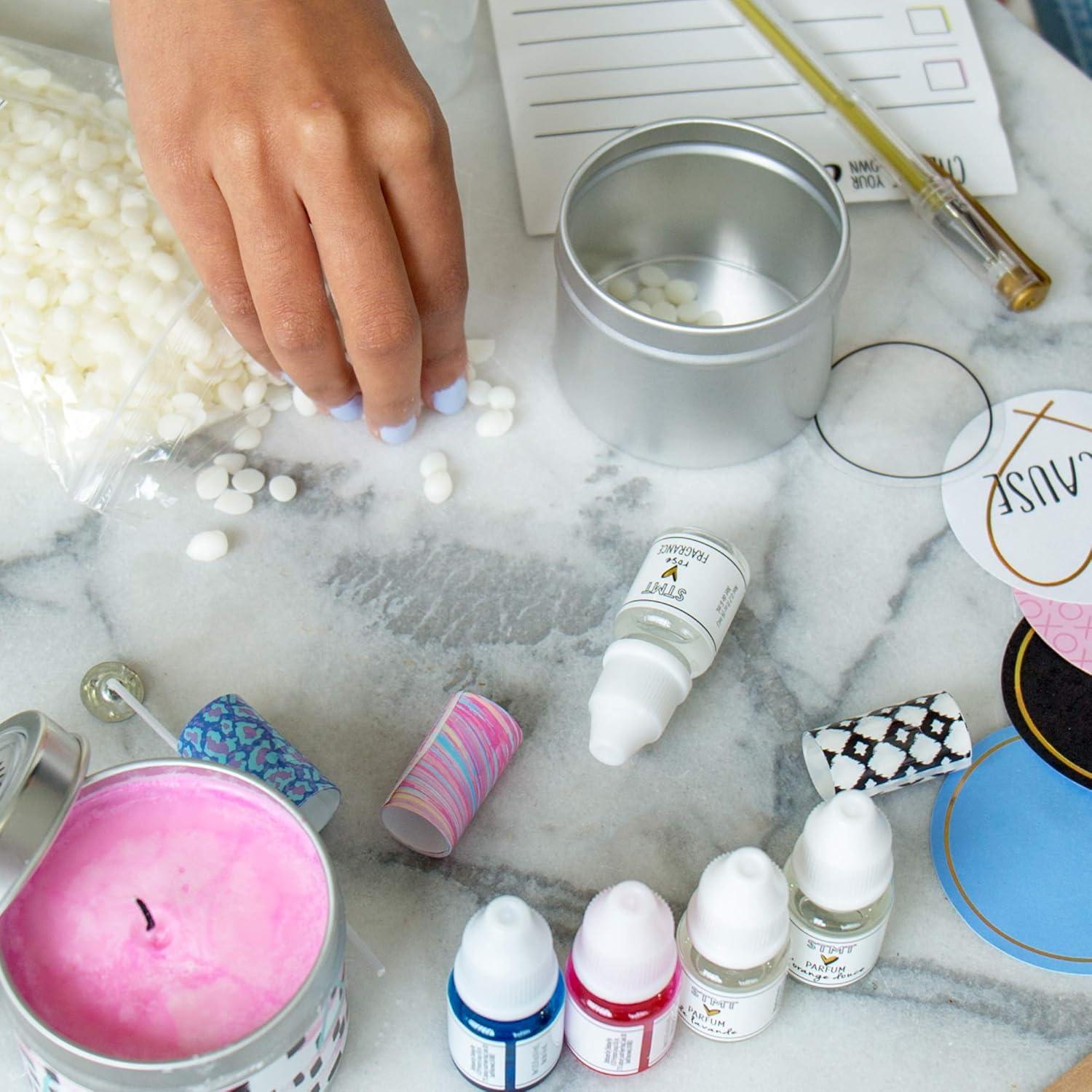 Kit de Fabricación de Velas STMT D.I.Y. para Niños 8+