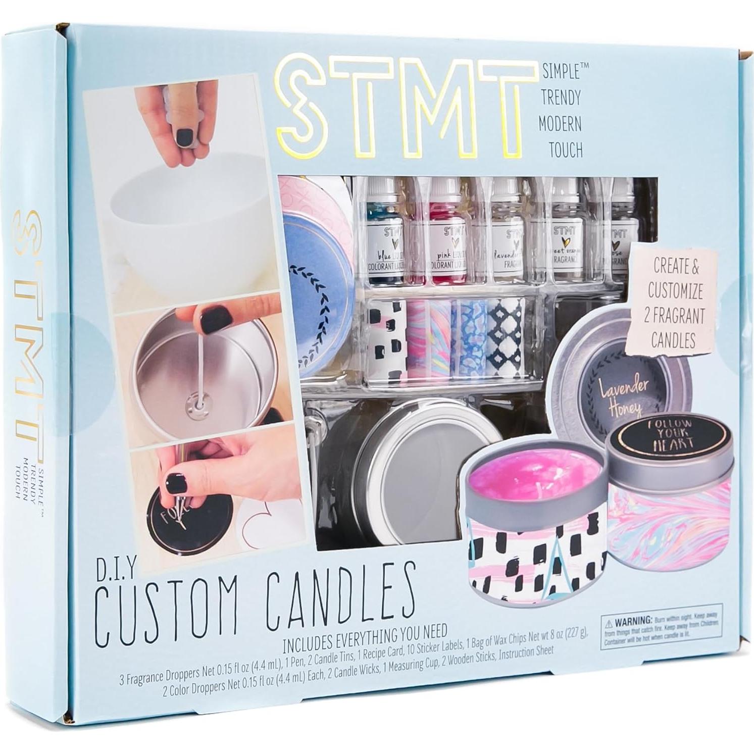 Kit de Fabricación de Velas STMT D.I.Y. para Niños 8+