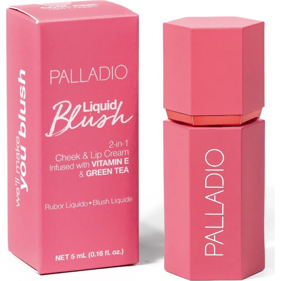 Rubor Líquido 2-en-1 Palladio Rosa Frío 4.57g Maquillaje