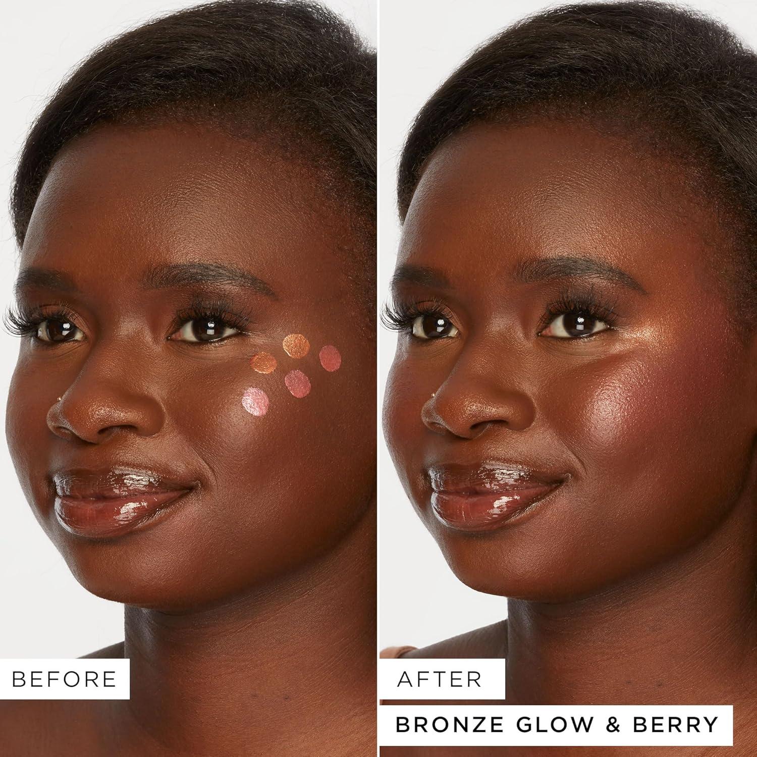 Rubor Tarte Brillantes Bayas y Bronce 36g