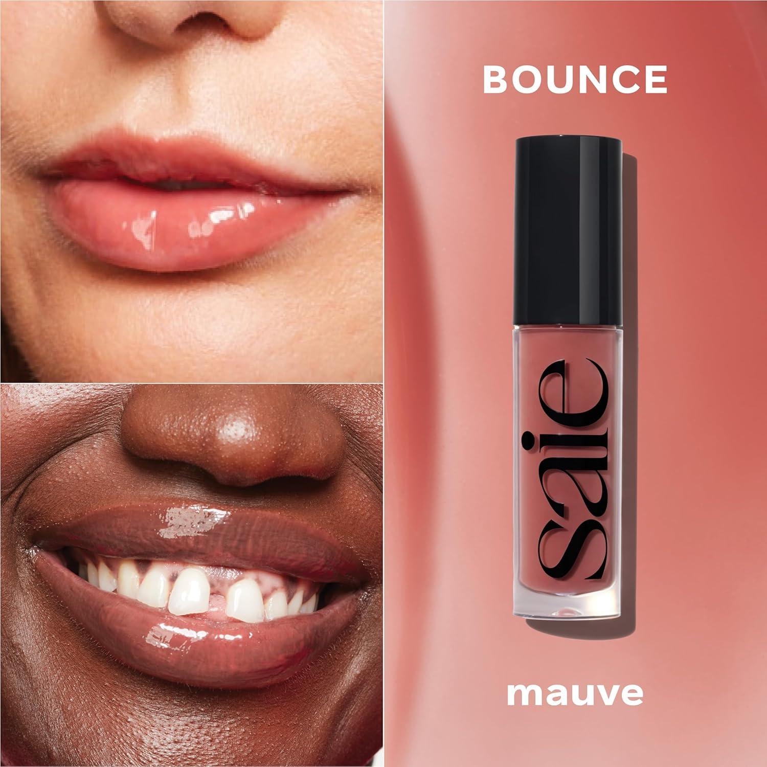 Gloss Hidratante Labial Saie Glossybounce Bounce 4.5 g