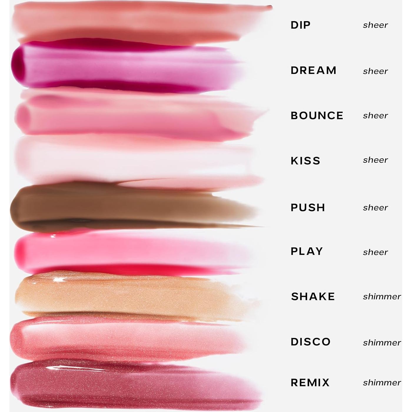 Gloss Hidratante Labial Saie Glossybounce Bounce 4.5 g