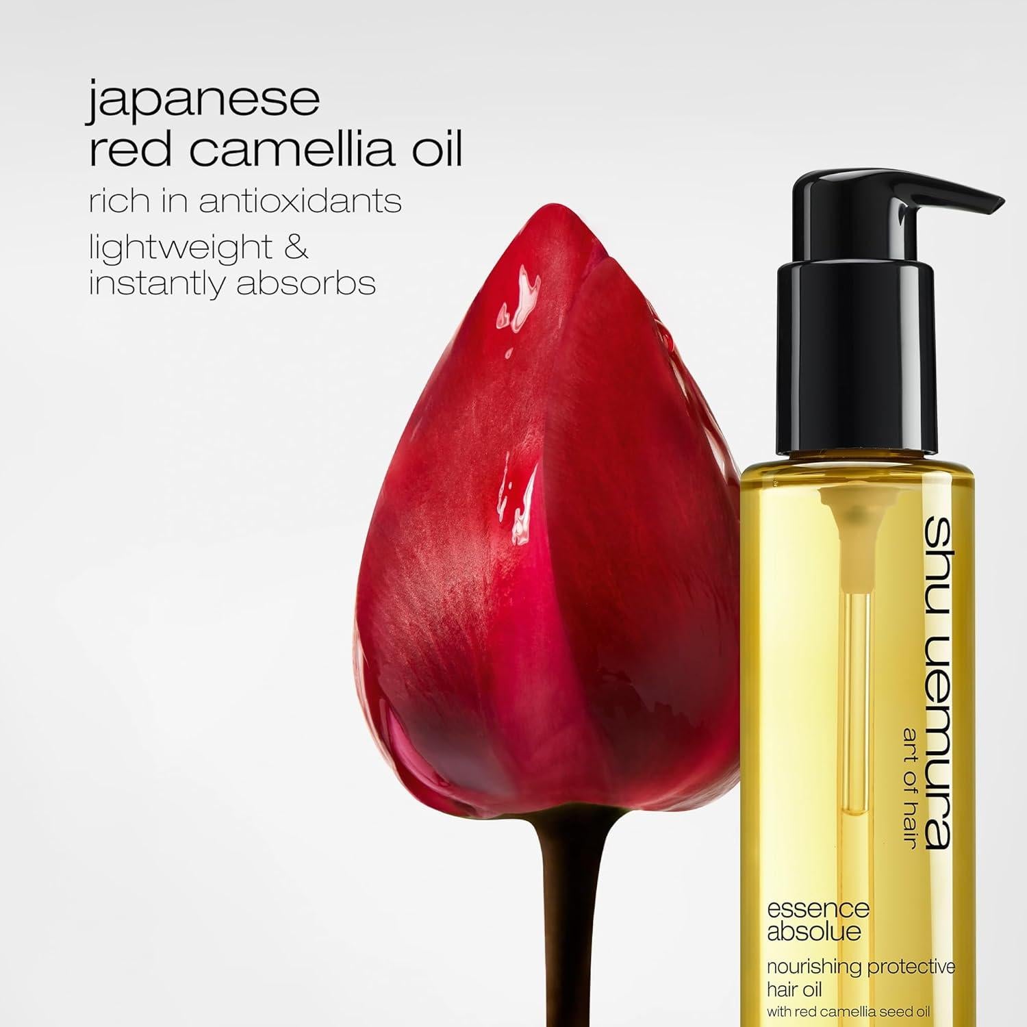 Aceite Capilar Nutritivo Shu Uemura Essence Absolue 50 ml
