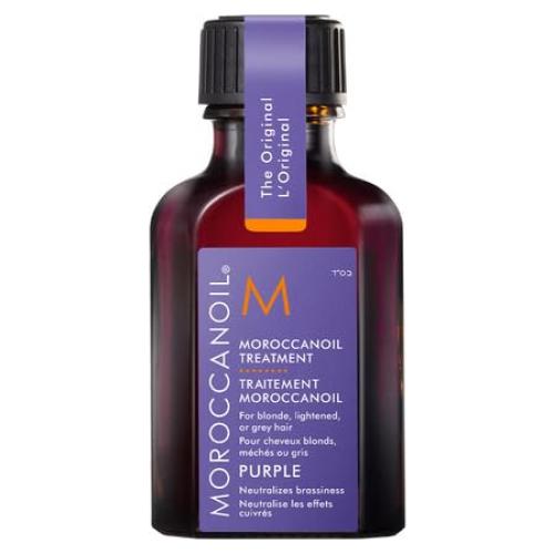 Aceite Púrpura Moroccanoil 25.5 ml para Cabello Rubio