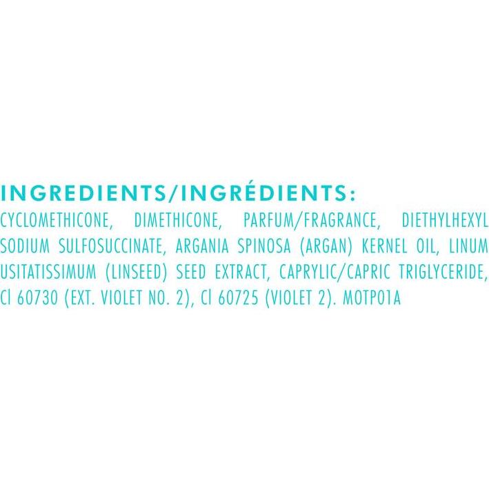 Aceite Púrpura Moroccanoil 25.5 ml para Cabello Rubio