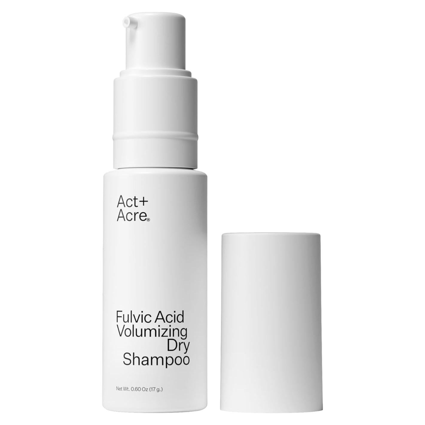 Champú Seco Voluminizador Act+Acre 13g - Natural y Vegano