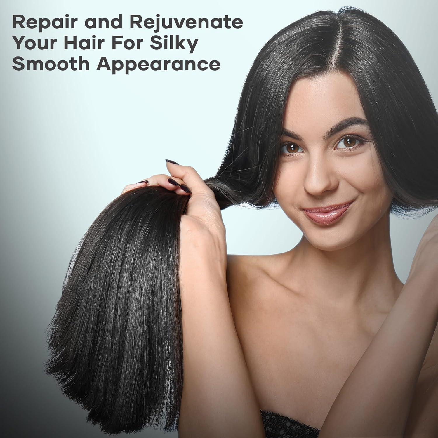 Acondicionador de Biotina SOULSPA PURE 473 ml - Hidratación y Fuerza