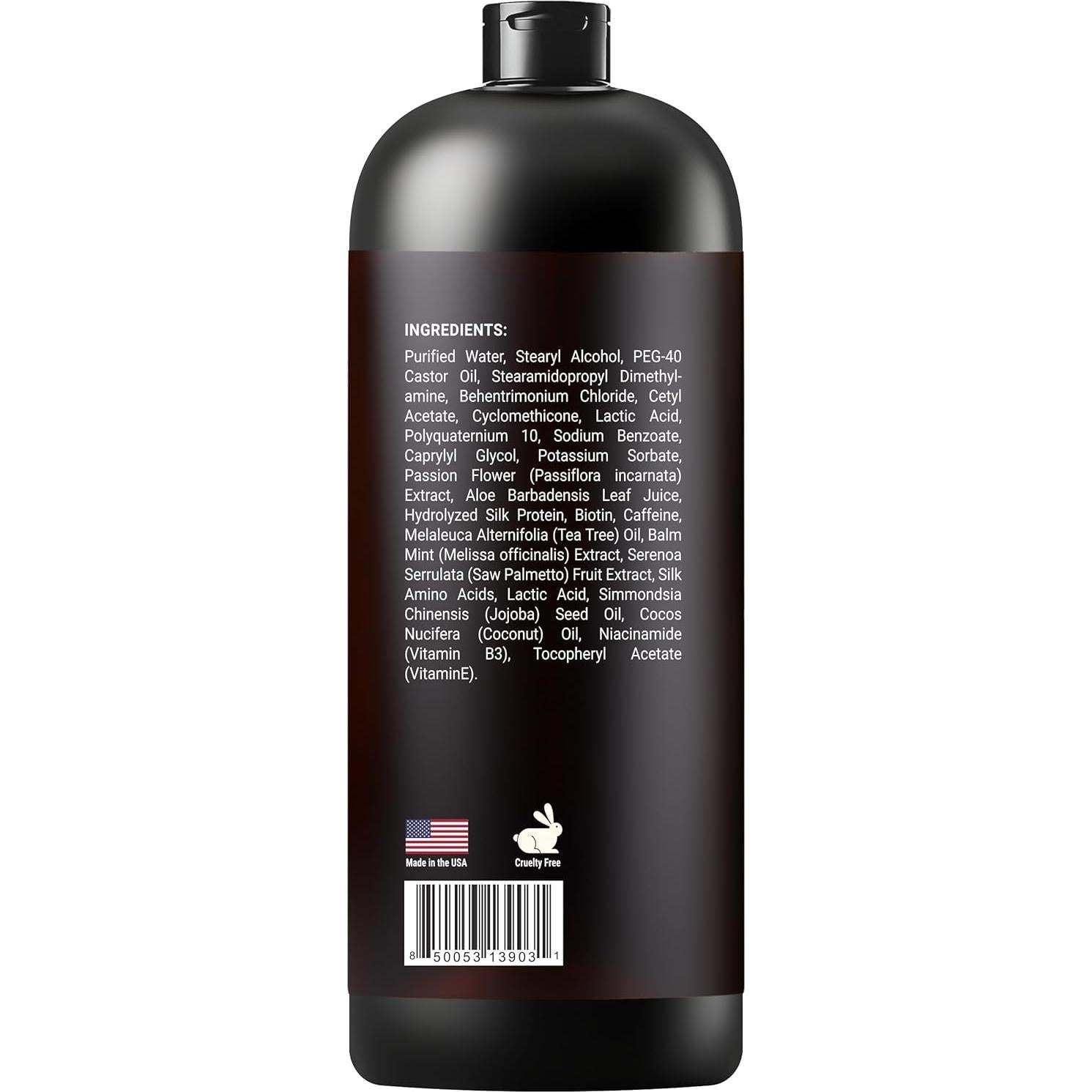 Acondicionador de Biotina SOULSPA PURE 473 ml - Hidratación y Fuerza