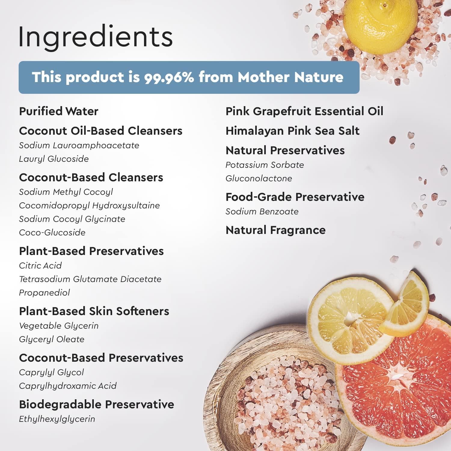 Gel de Ducha Natural Puracy 340 g - Hidratante Cítricos