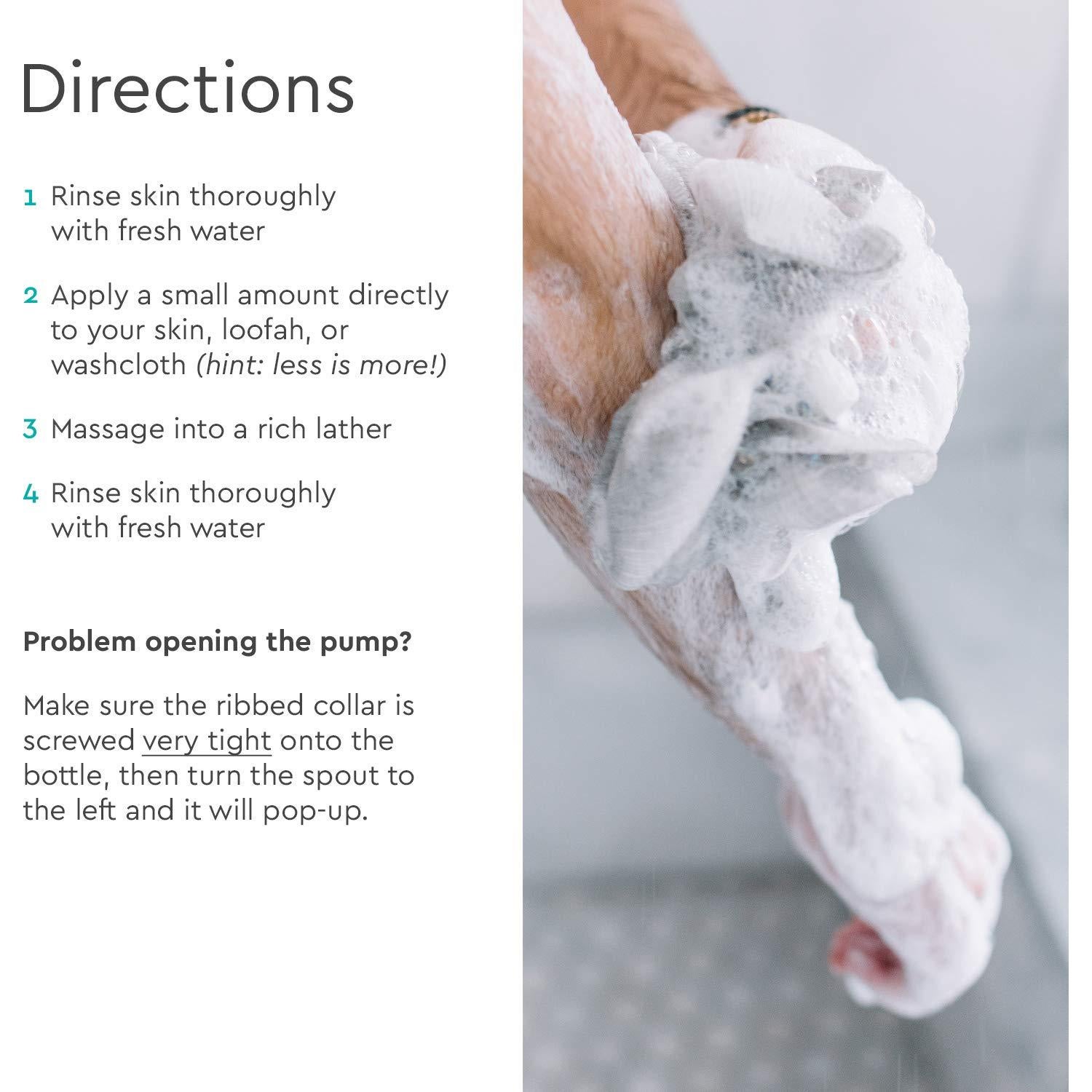 Gel de Ducha Natural Puracy 340 g - Hidratante Cítricos