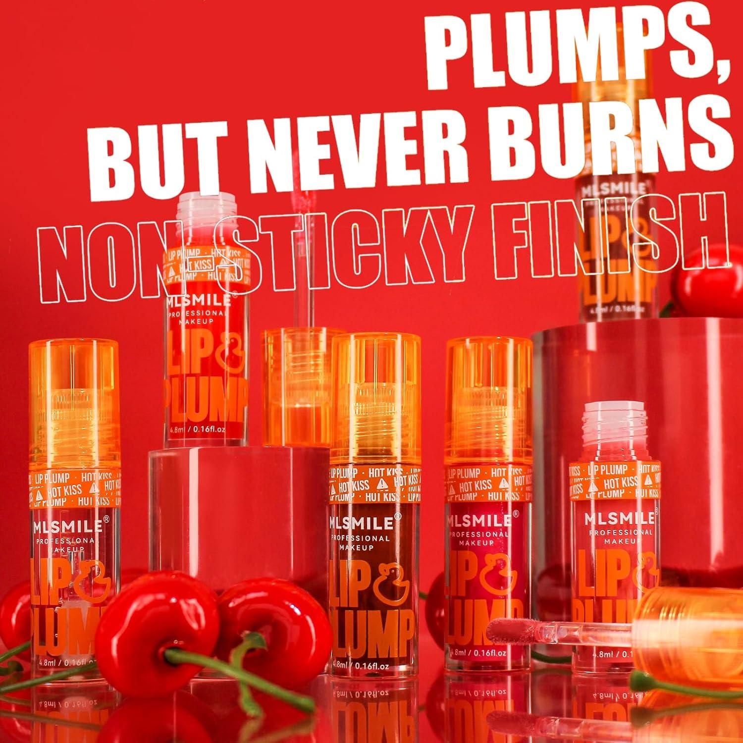 Brillo Aumentador de Labios Pato - Aceite Hidratante 24g