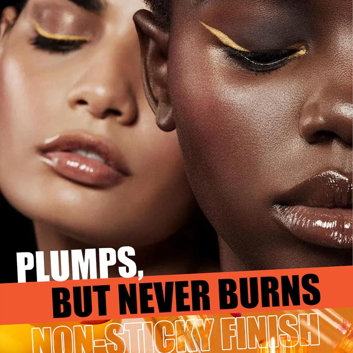 Brillo Aumentador de Labios Pato - Aceite Hidratante 24g