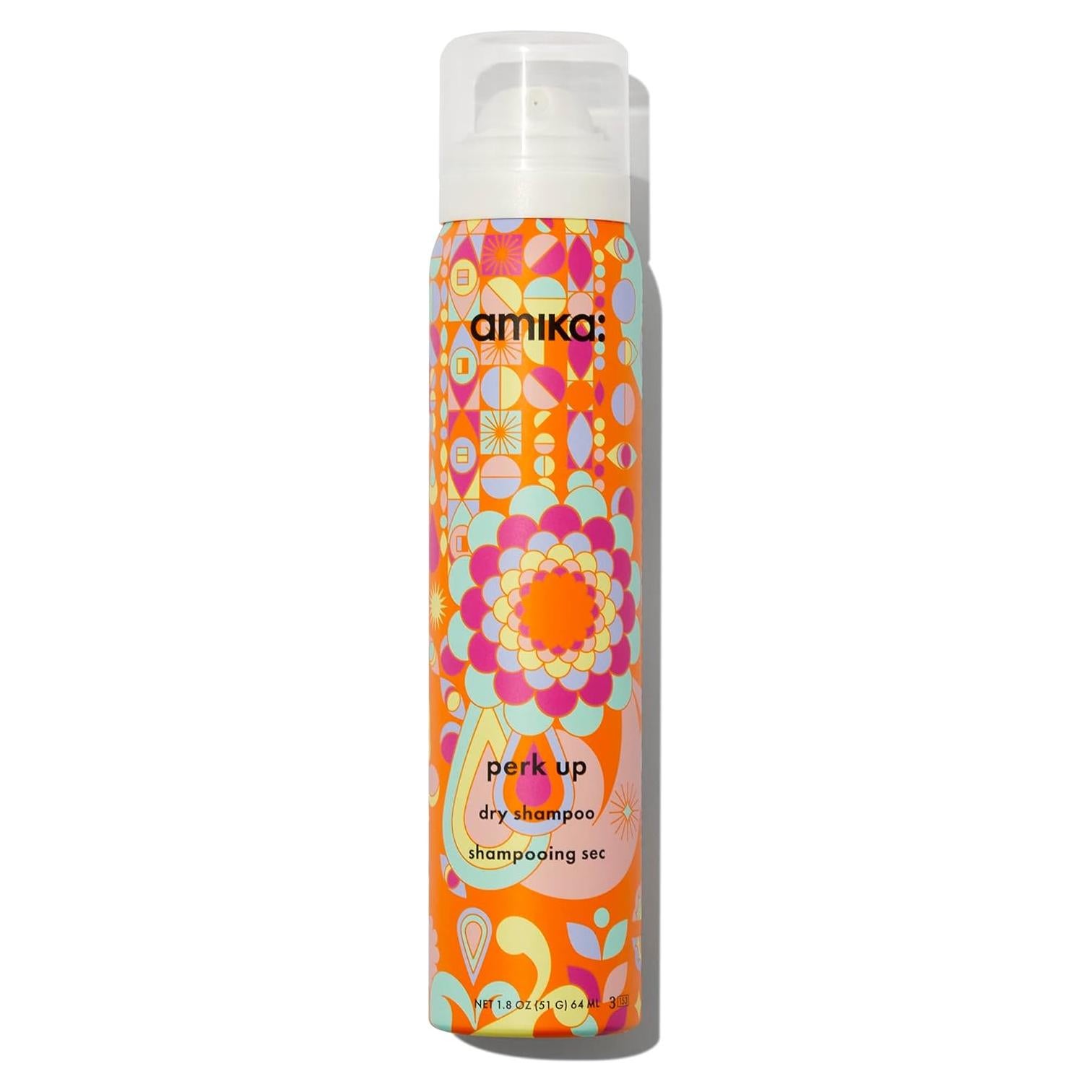 Champú Seco Amika Perk Up 51g Sin Talco