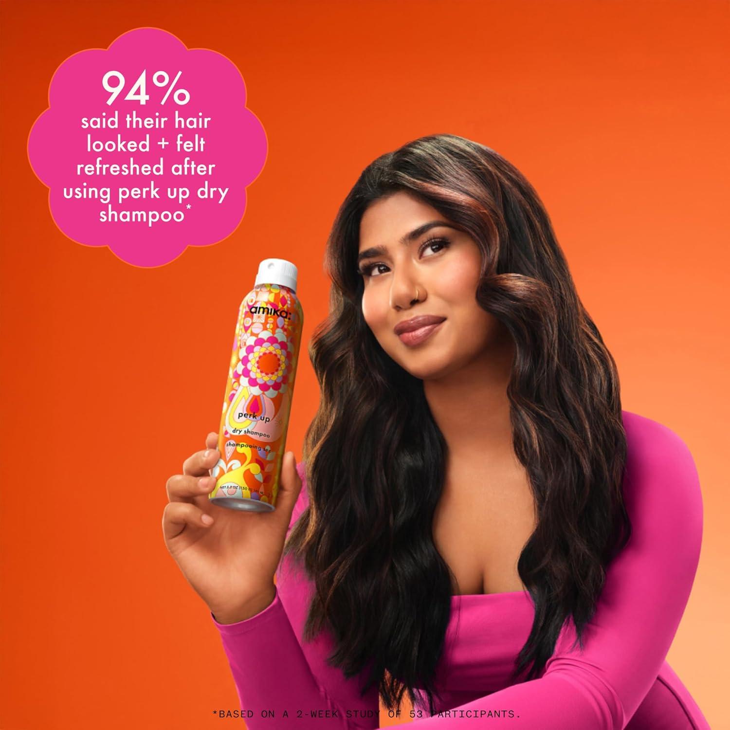 Champú Seco Amika Perk Up 51g Sin Talco