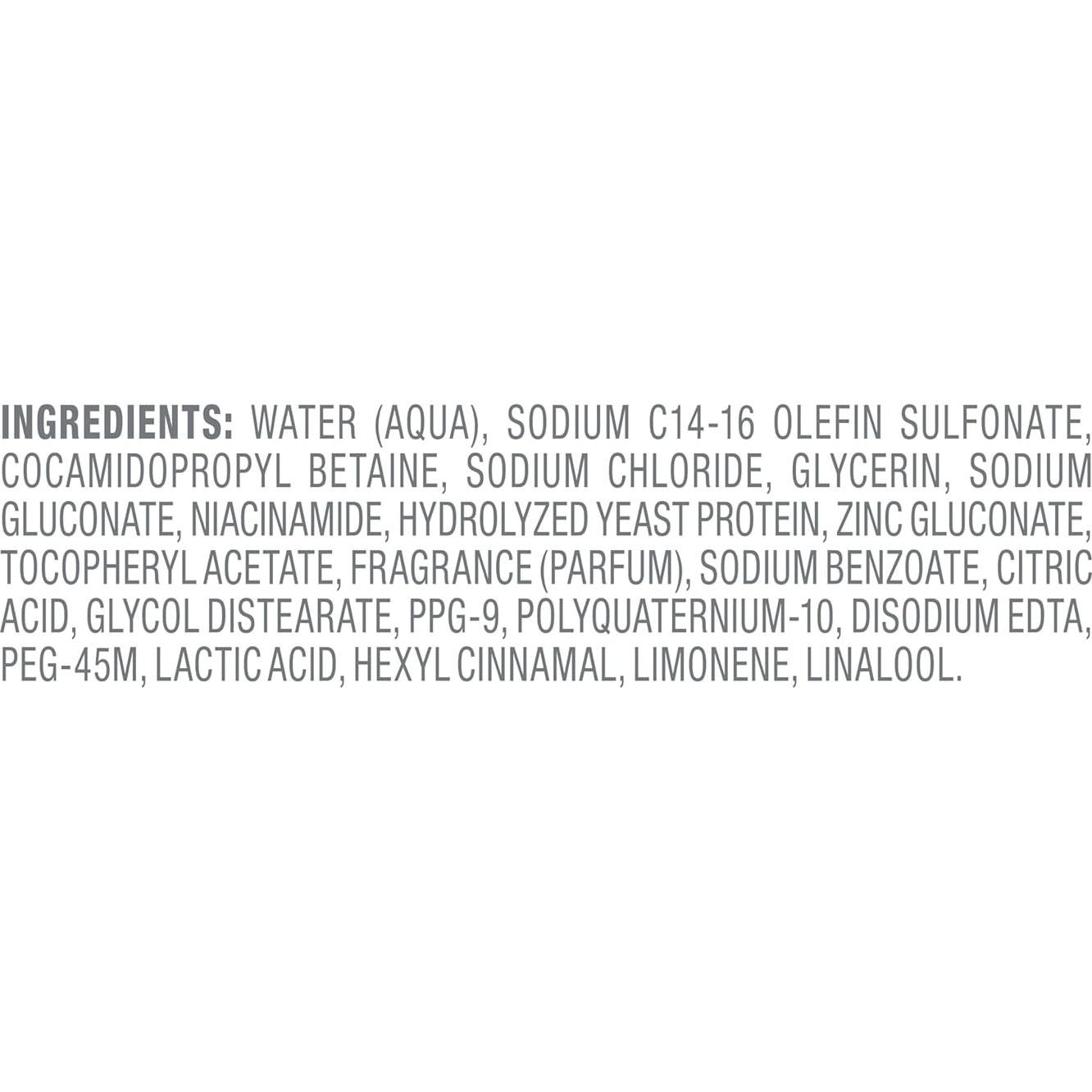 Champú Aclarador Dove Density Boost 261 ml - Sin Sulfatos