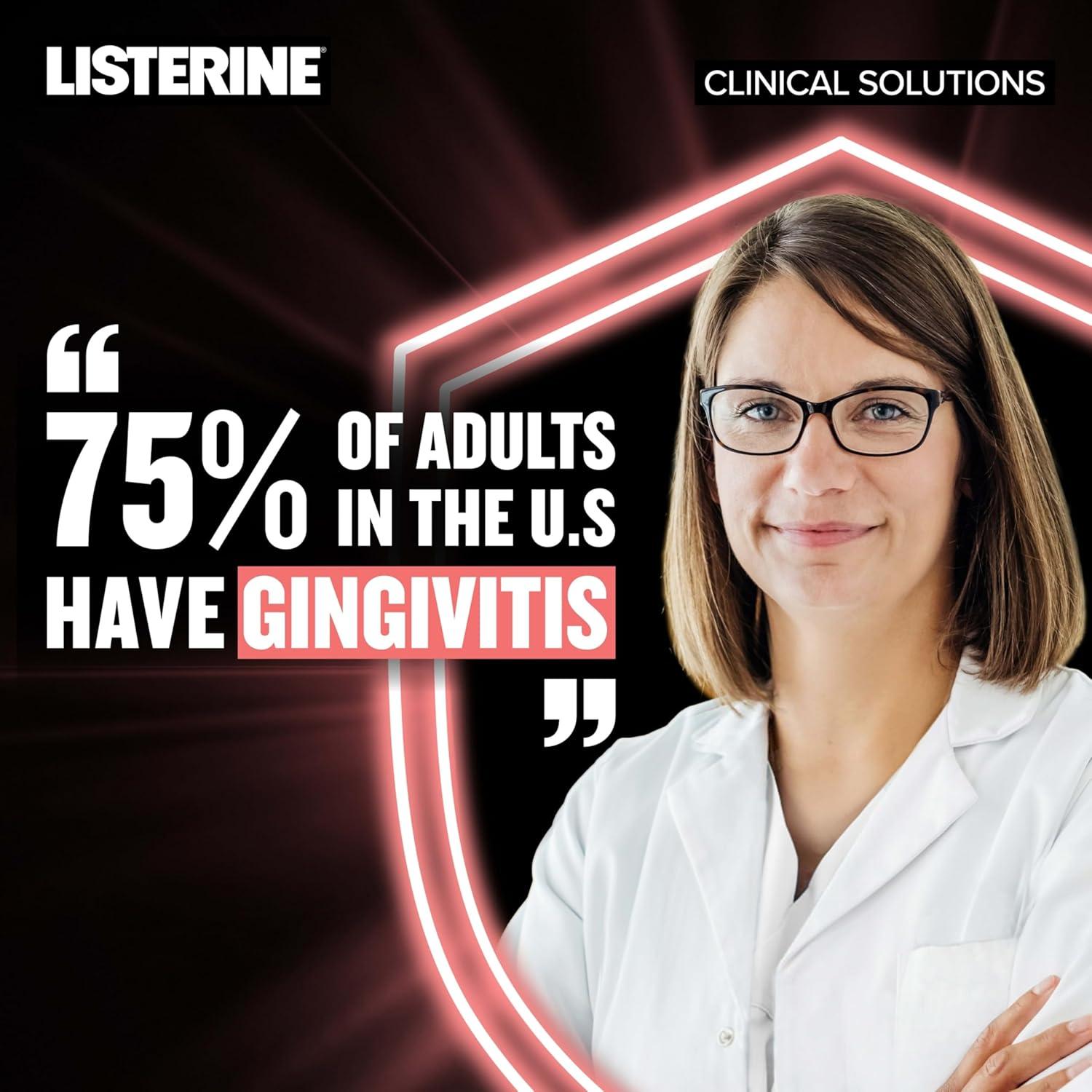 Listerine Enjuague Bucal Antisético 2x1L Menta Helada