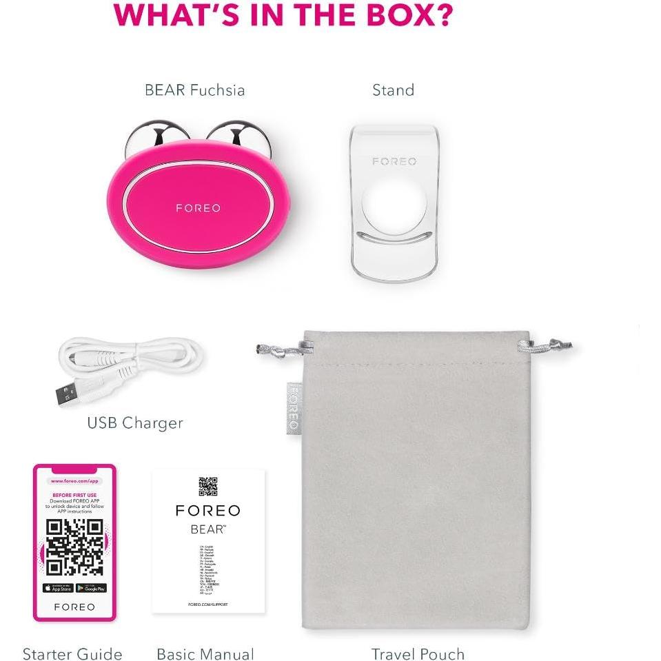 Dispositivo Facial Microcorriente FOREO Bear - Firmeza y Contorno