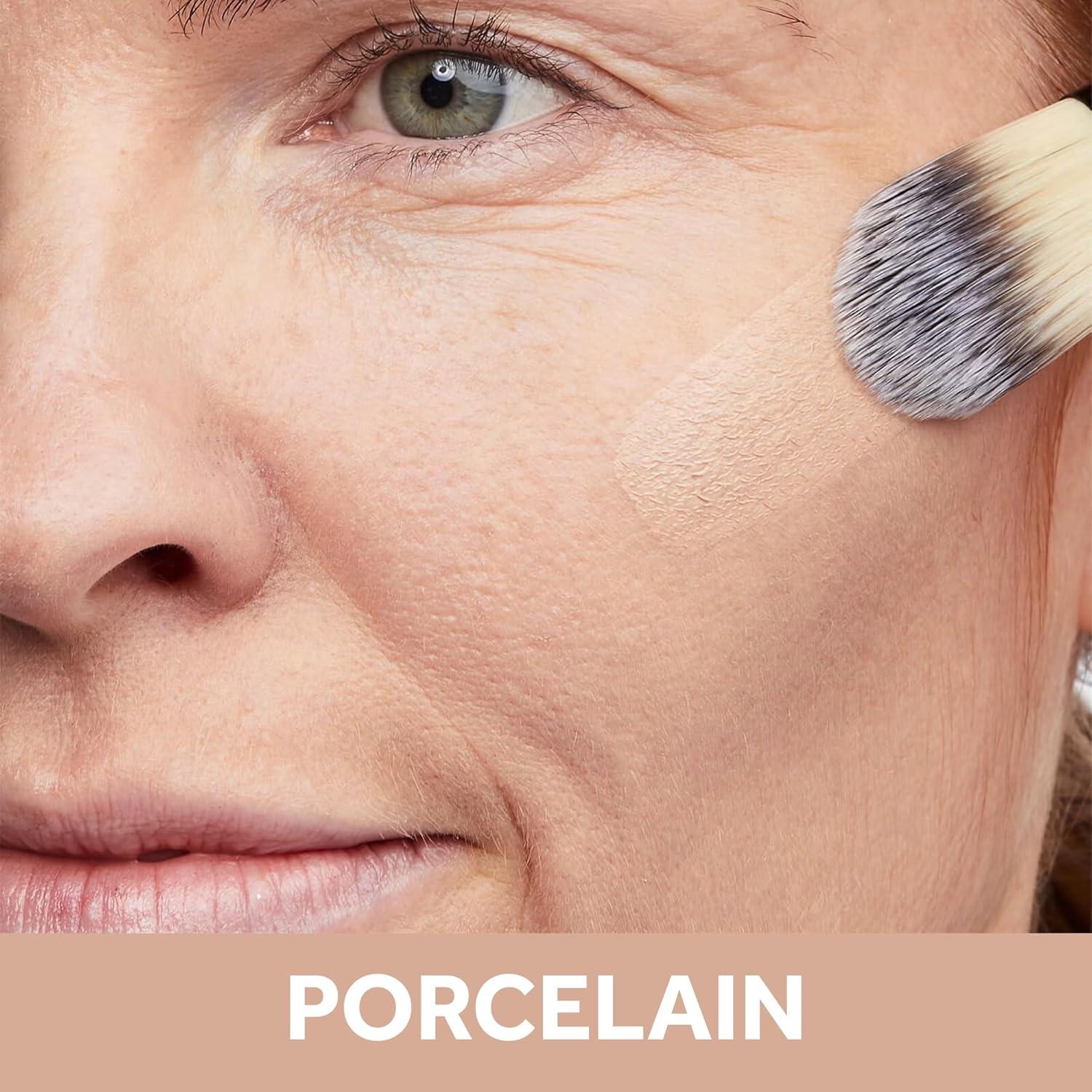 Suero de Fundación No7 Restaurar y Renovar 30ml - Porcelana