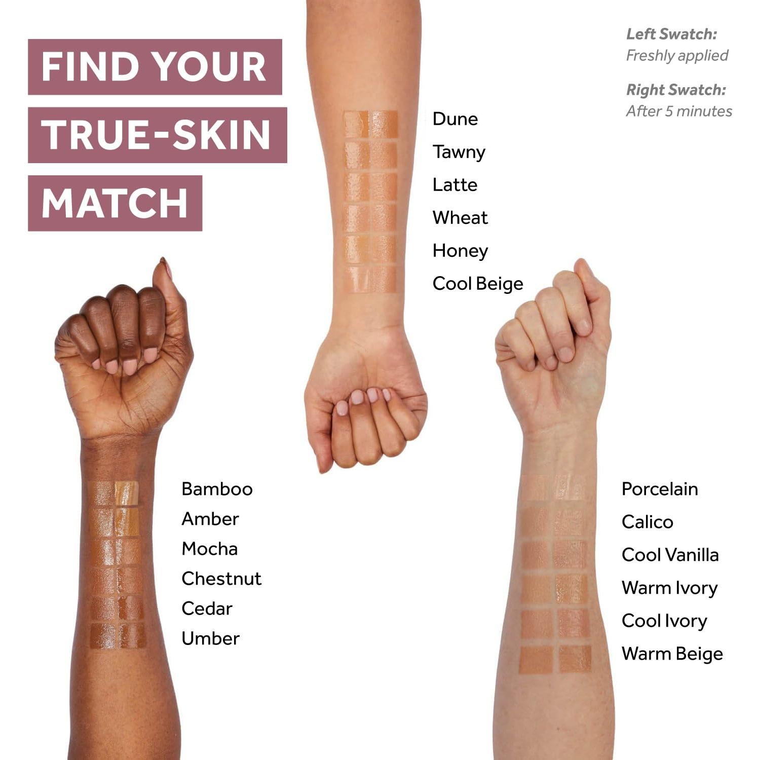 Suero de Fundación No7 Restaurar y Renovar 30ml - Porcelana