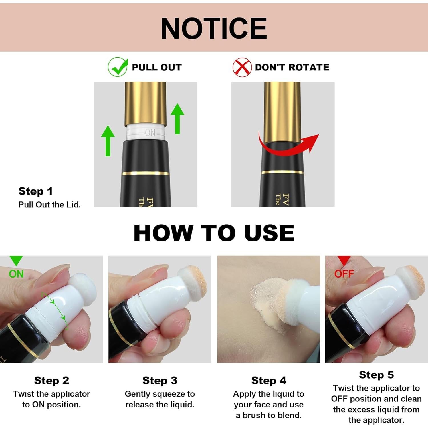 Iluminador Líquido FV 01 Luz de Estrella, Multiusos, Vegano