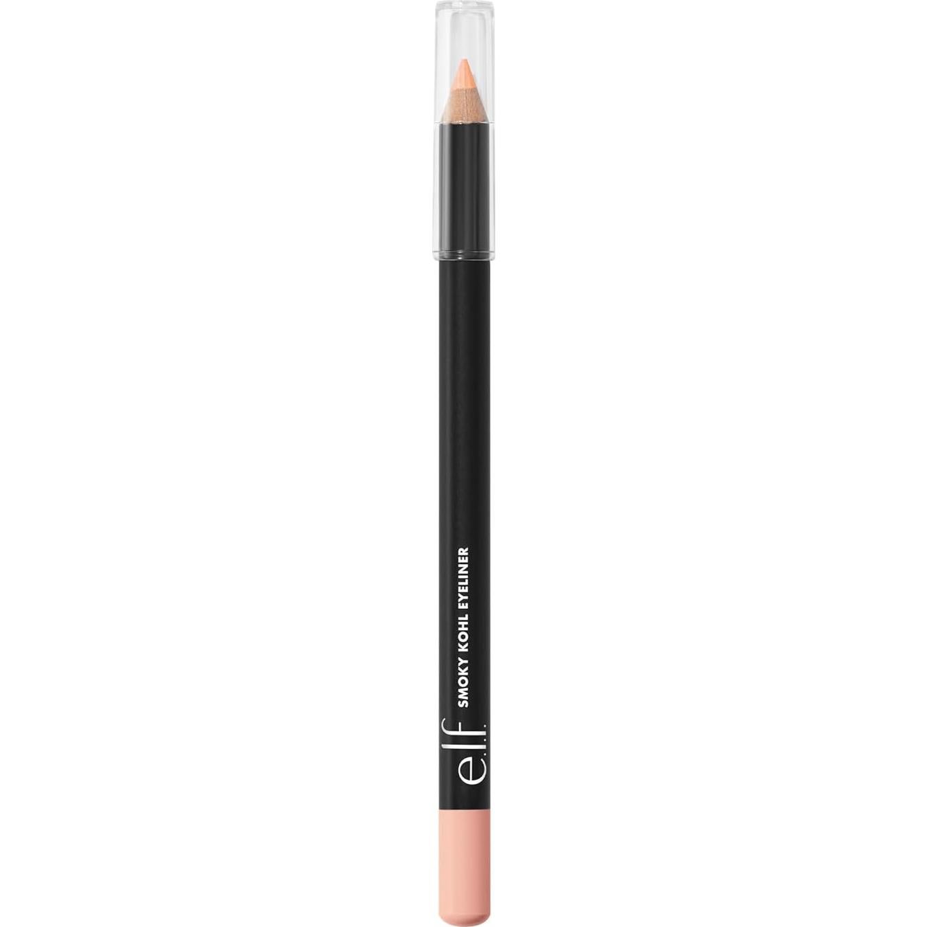Lápiz Delineador Kohl e.l.f. Bandera Beige 1.13g Vegano