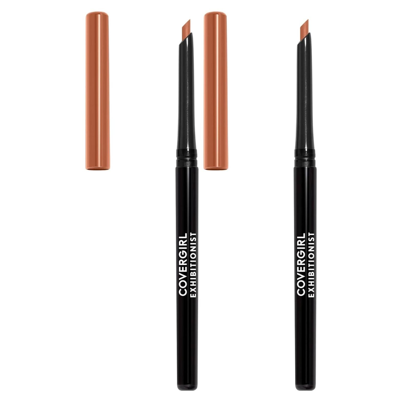 Lápiz Labial Exhibitionist COVERGIRL Caramelo Nude 205 Paquete de 2