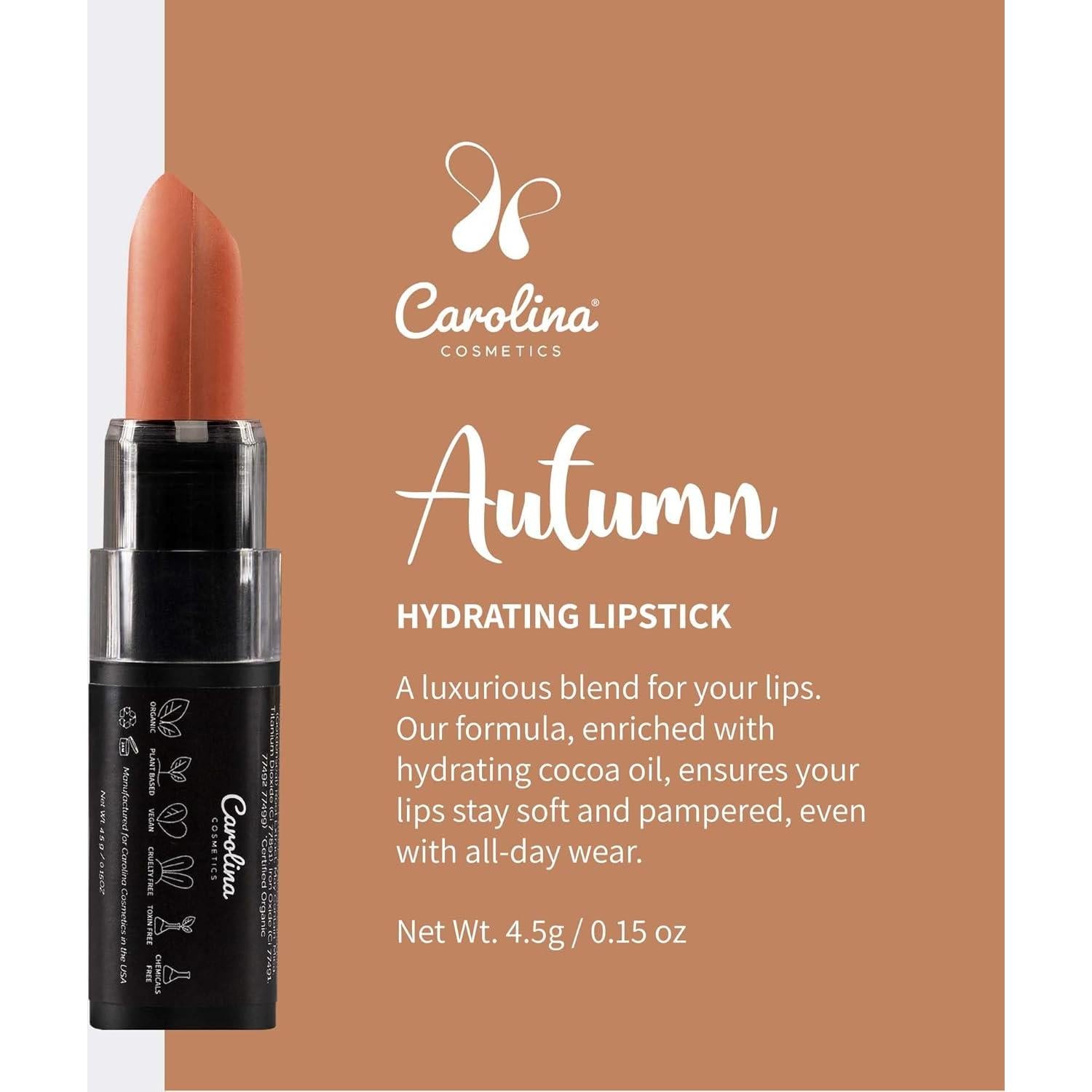 Barra de Labios Hidratante Carolina Cosmetics Otoño 4.25g