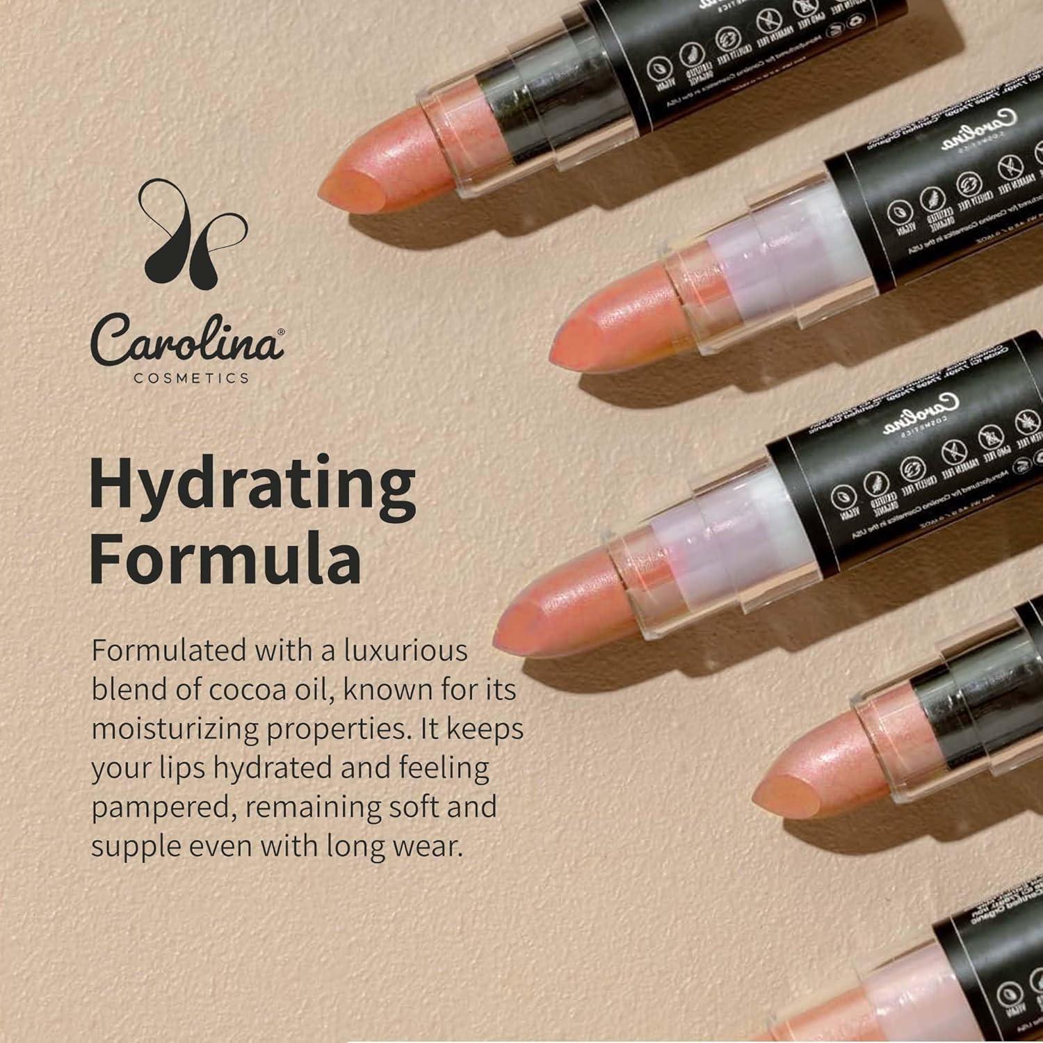 Barra de Labios Hidratante Carolina Cosmetics Otoño 4.25g