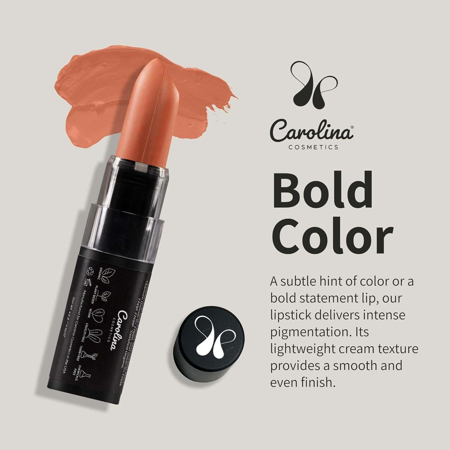 Barra de Labios Hidratante Carolina Cosmetics Otoño 4.25g