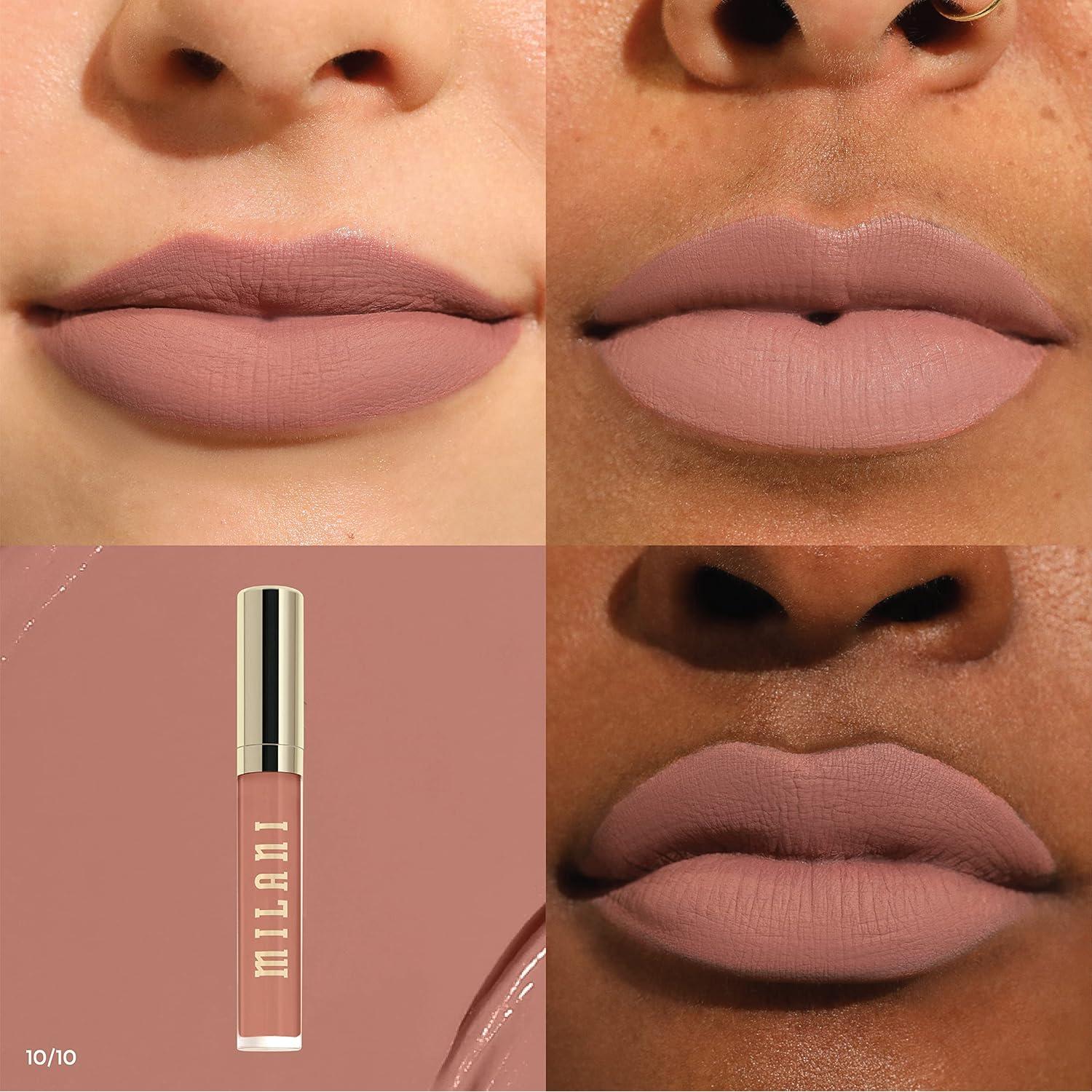Labial Líquido Larga Duración Milani Stay Put 10/10 - 12 Horas