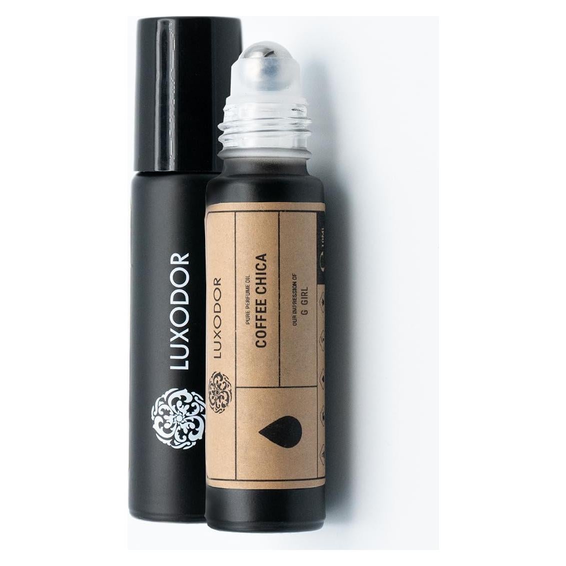 Aceite de Perfume Luxodor COFFEE CHICA 10ml Roll On Mujer
