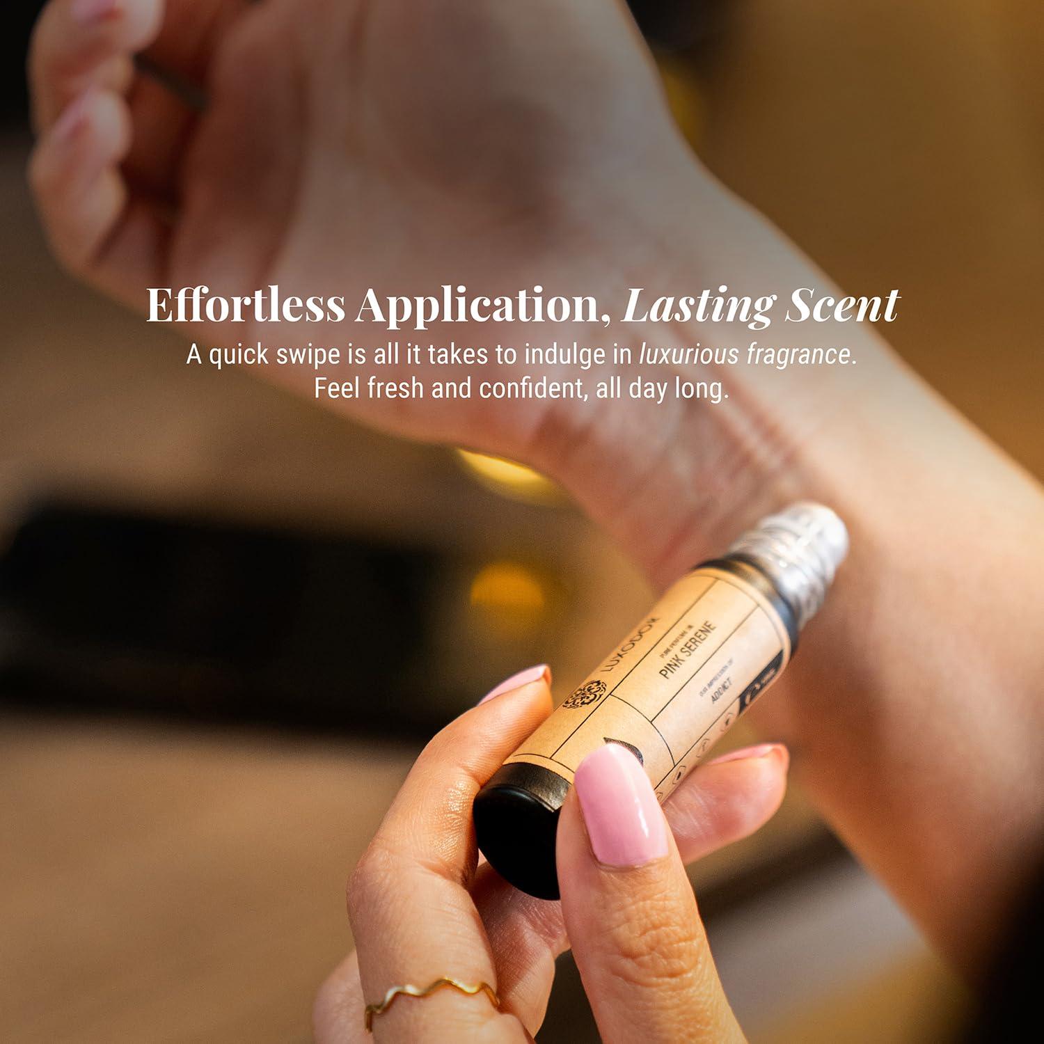 Aceite de Perfume Luxodor COFFEE CHICA 10ml Roll On Mujer