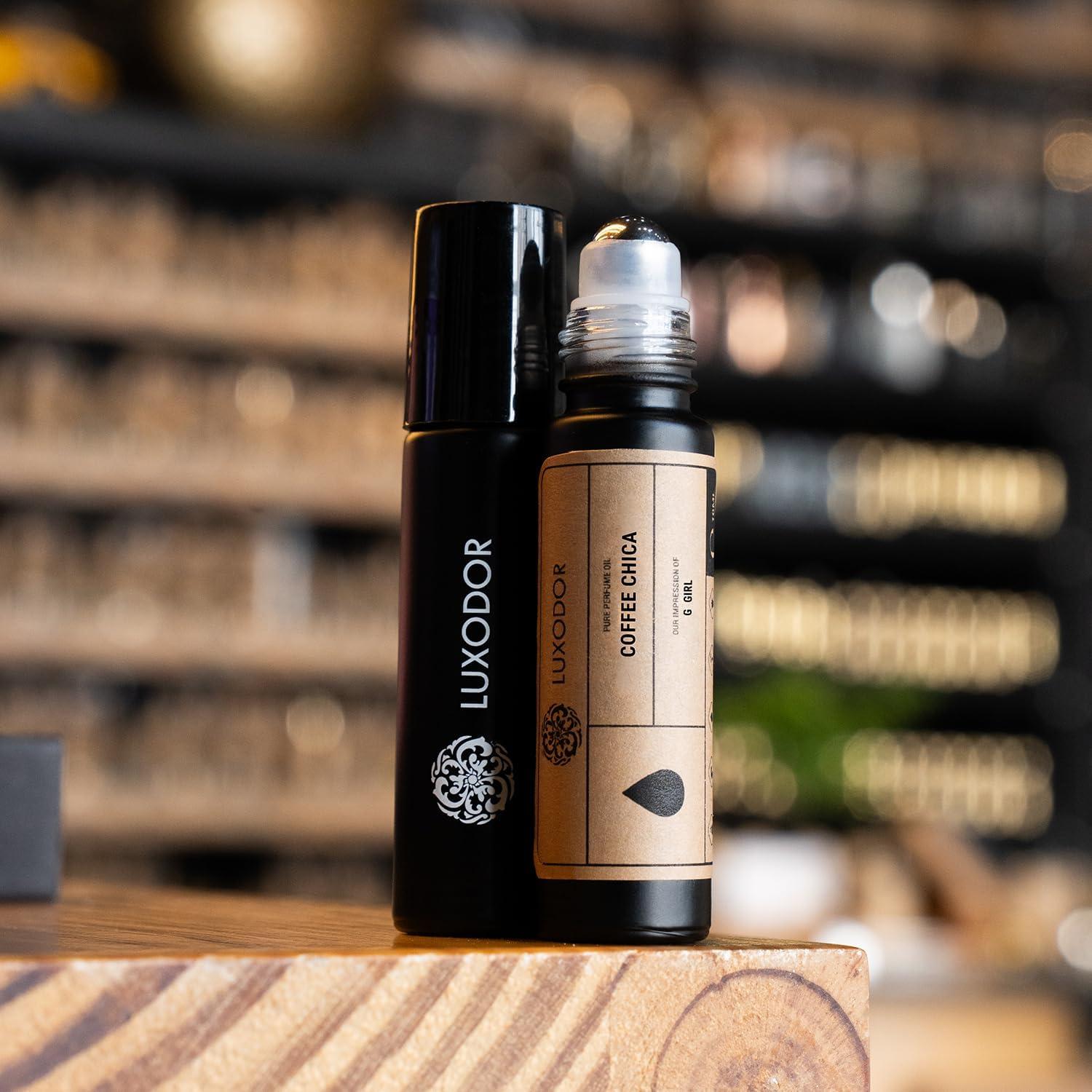 Aceite de Perfume Luxodor COFFEE CHICA 10ml Roll On Mujer